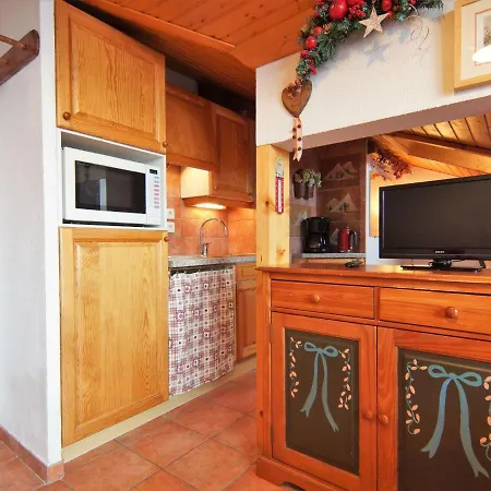 Studio L'espace Montagne-12 * 霞慕尼